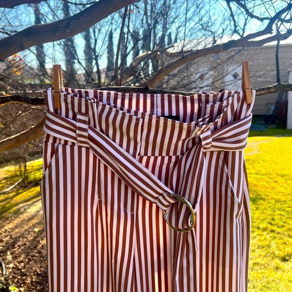 7th Avenue New York and Company striped pants - Picture 2 of 8